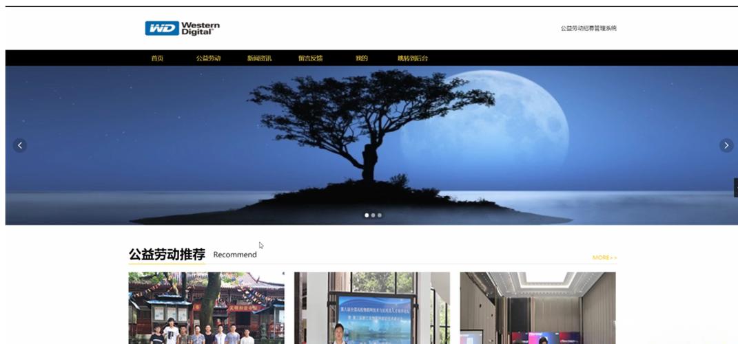 jsp+ssm计算机毕业设计公益劳动招募管理系统